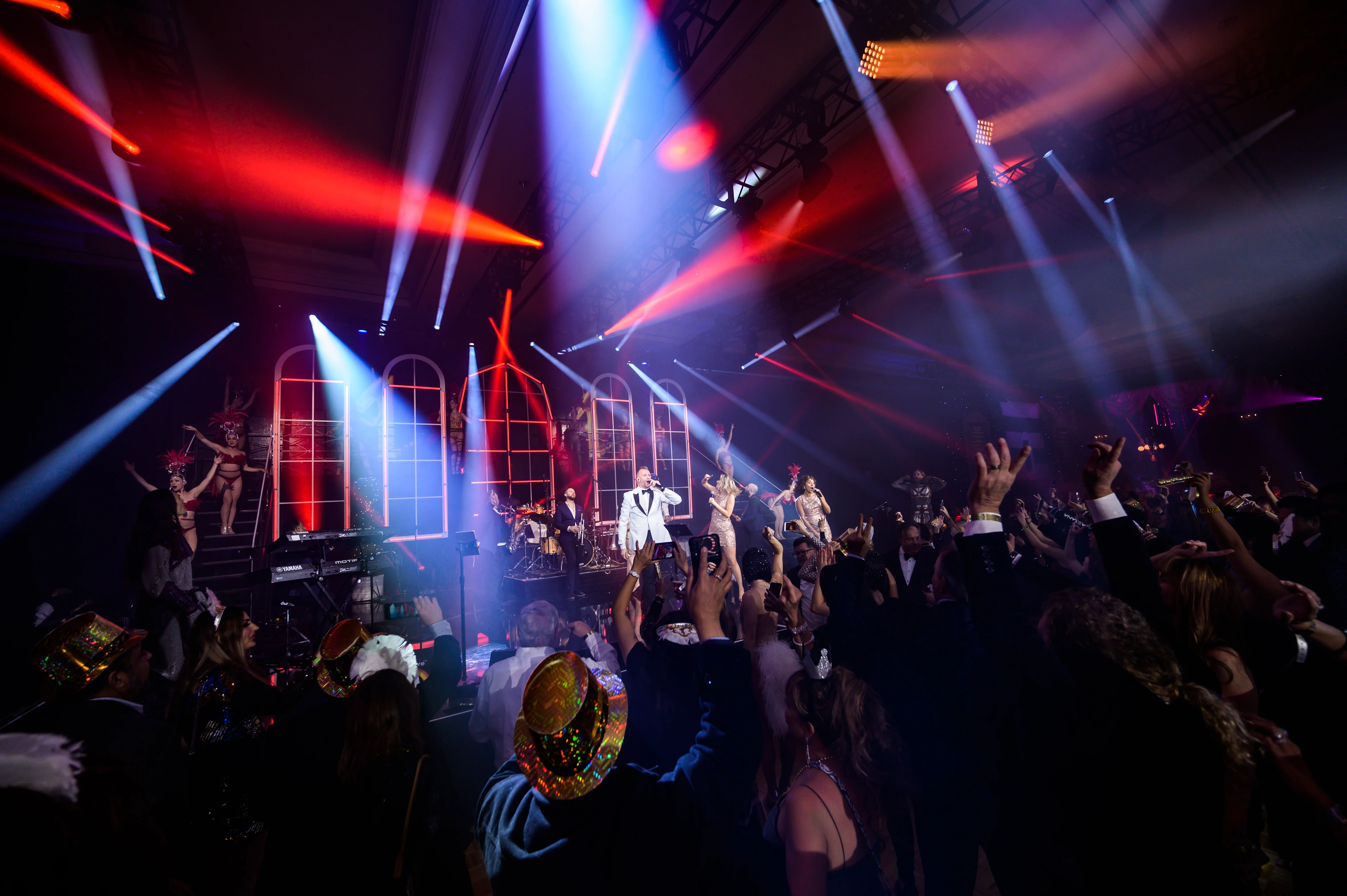 New Year's Eve celebration with uRequest Live